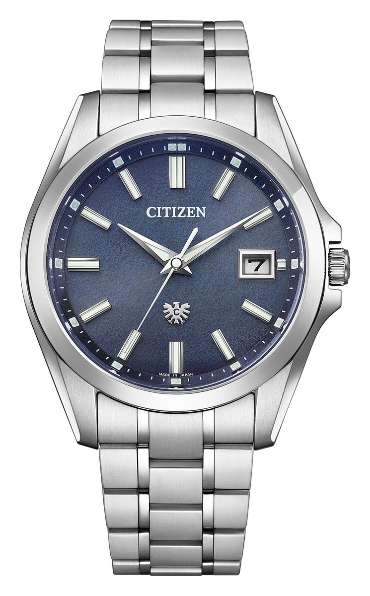 ザ・シチズン ザ・シチズン The CITIZEN AQ4091-56M 高精度エコドライブ 土佐和紙 国内正規品 腕時計