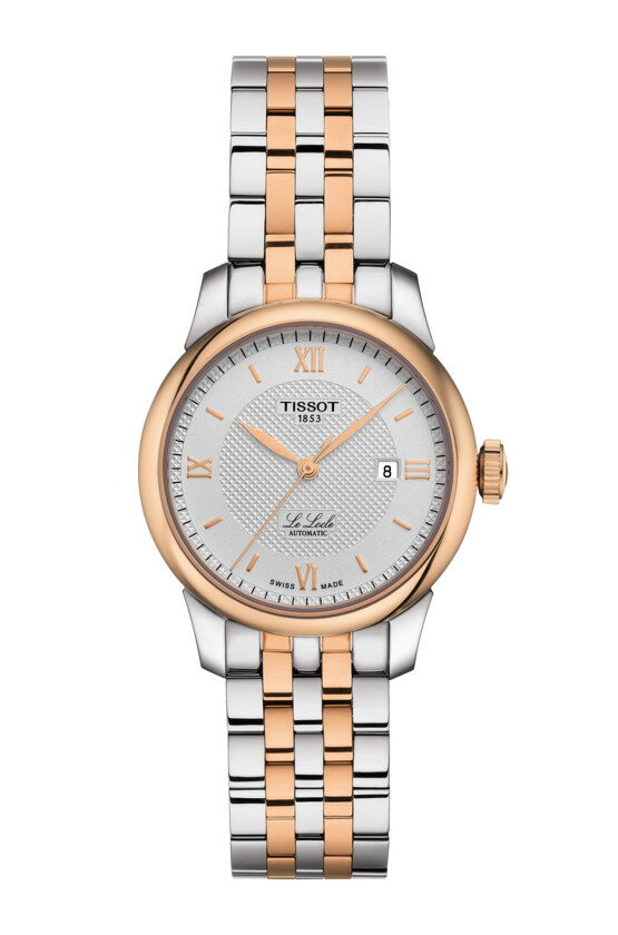 ティソ 【2000円OFFクーポン★お買い物マラソン★5/27・1:59まで】 ティソ TISSOT T006.207.22.038.00 ル ロックル オートマチック レディ 国内正規品 腕時計