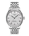 【4/30までノベルティプレゼント】 ティソ TISSOT T006.407.11.033.00 T-クラシック ル ロックル オートマチック パワーマティック80 国内正規品 腕時計