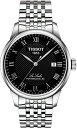 【4/30までノベルティプレゼント】 ティソ TISSOT T006.407.11.053.00 T-クラシック ル ロックル オートマチック パワーマティック80 国内正規品 腕時計