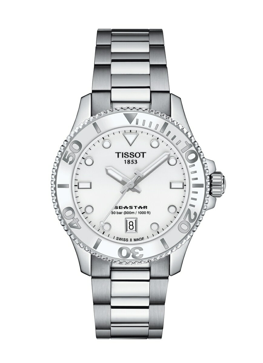 ティソ TISSOT T120.210.11.011.00 T-スポーツ シースター1000 36mm 替えベルト付き 国内正規品 腕時計