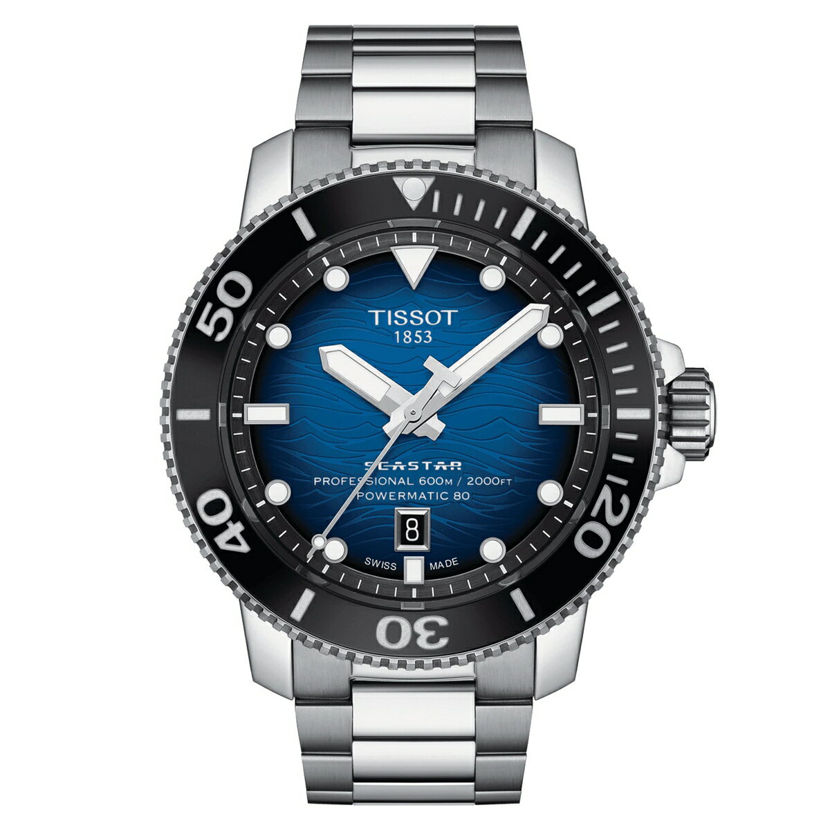 ティソ ティソ TISSOT T120.607.11.041.01 T-スポーツ シースター2000 プロフェッショナル パワーマティック80 国内正規品 腕時計