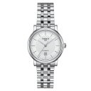 【10%OFFクーポン★ファッションジャンル★4/21・9:59まで】 【4/30までノベルティプレゼント】 ティソ TISSOT T122.207.11.031.00 T-クラシック カーソン プレミアム オートマチック レディ 国内正規品 腕時計