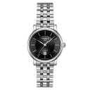 【10%OFFクーポン★ファッションジャンル★4/21・9:59まで】 【4/30までノベルティプレゼント】 ティソ TISSOT T122.207.11.051.00 T-クラシック カーソン プレミアム オートマチック レディ 国内正規品 腕時計