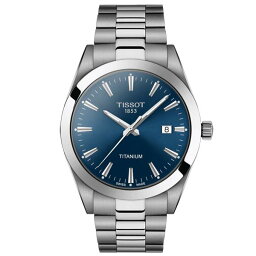 ティソ TISSOT T127.410.44.041.00 ジェントルマン クォーツ チタン 国内正規品 腕時計