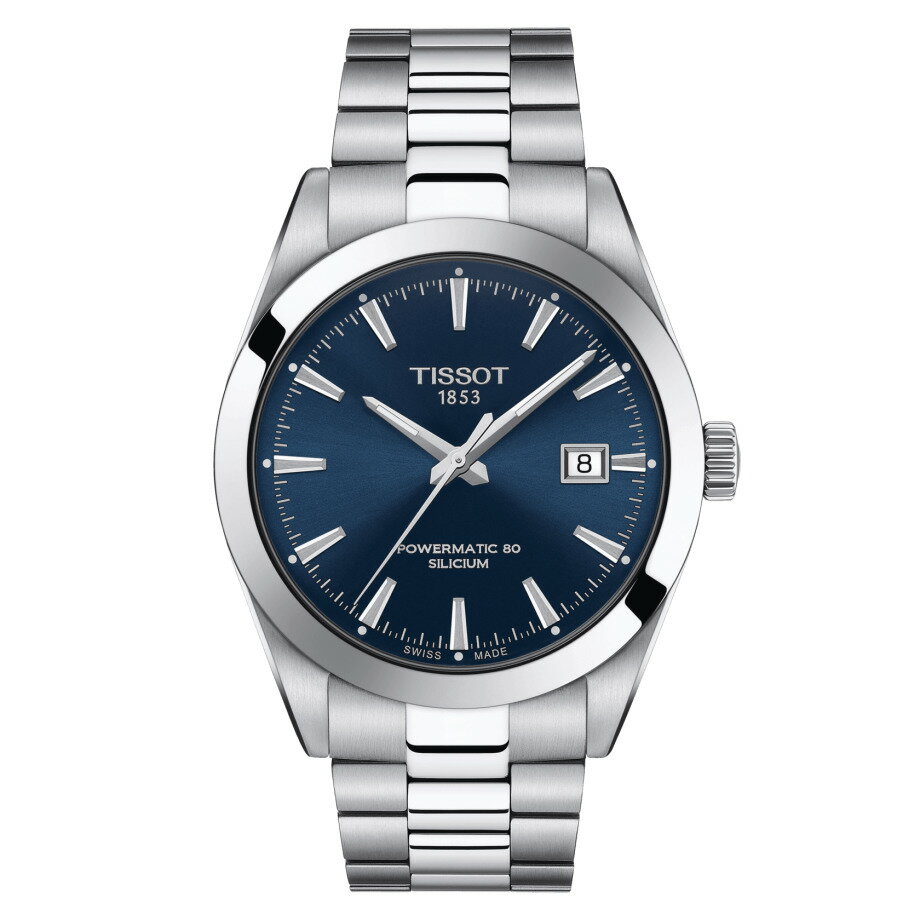 ティソ 【10%OFFクーポン★ファッションジャンル★5/21・9:59まで】 ティソ TISSOT T127.407.11.041.00 ジェントルマン パワーマティック80 シリシウム 国内正規品 腕時計