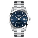 ティソ 【10%OFFクーポン★ファッションジャンル★5/7・9:59まで】 ティソ TISSOT T127.407.11.041.00 ジェントルマン パワーマティック80 シリシウム 国内正規品 腕時計