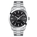 ティソ 【10%OFFクーポン★ファッションジャンル★5/7・9:59まで】 ティソ TISSOT T127.407.11.051.00 ジェントルマン パワーマティック80 シリシウム 国内正規品 腕時計