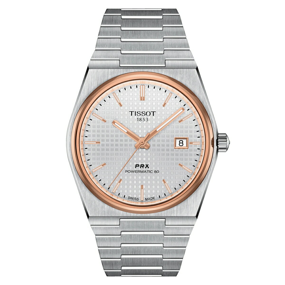 【10%OFFクーポン★ファッションジャンル★5/21・9:59まで】 ティソ TISSOT T137.407.21.031.00 PRX オートマチック 国内正規品 腕時計