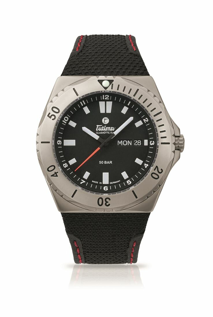 チュチマ Tutima 6151-01 M2 セブンシーズ 国内正規品 腕時計