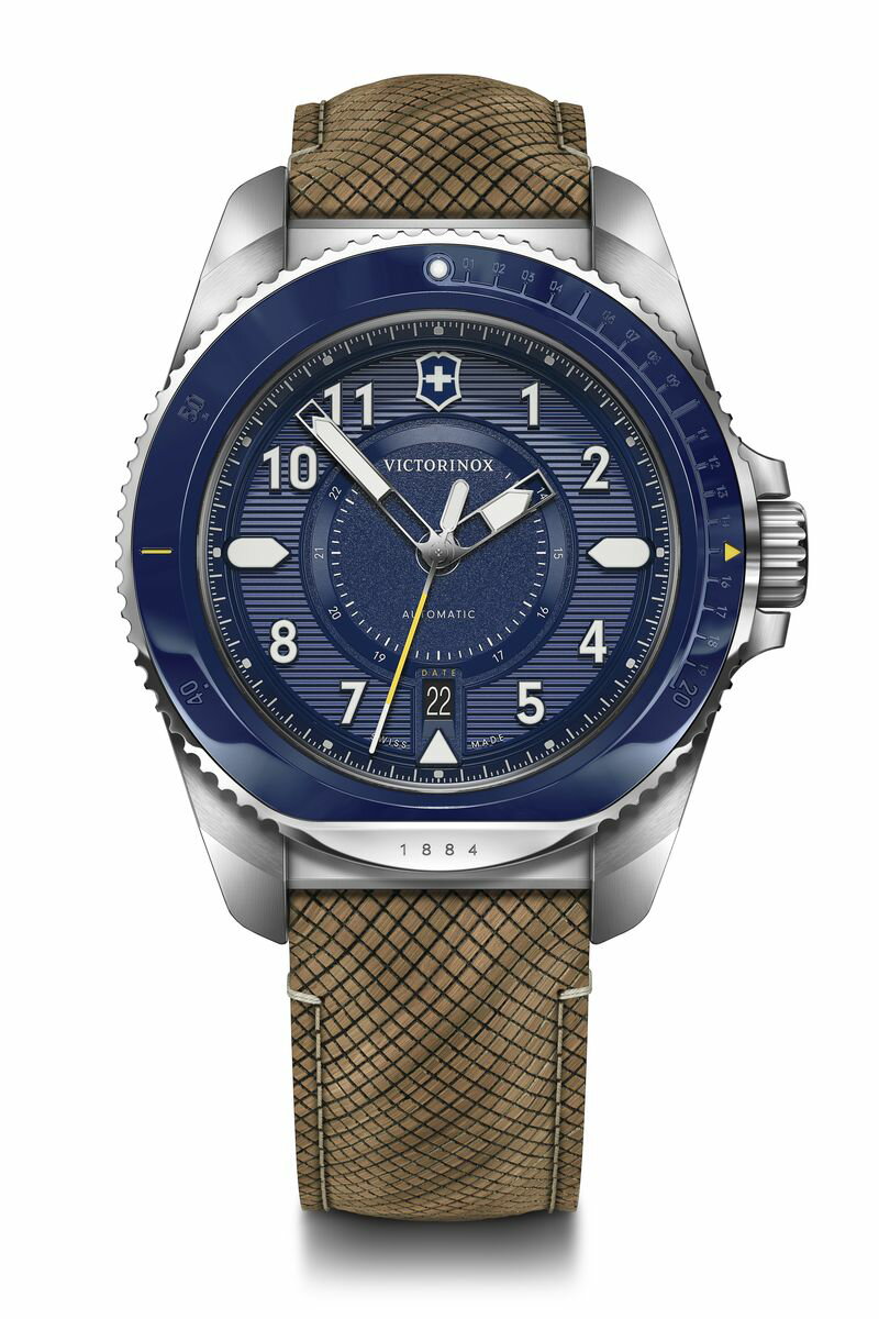 ビクトリノックス 腕時計（メンズ） ビクトリノックス VICTORINOX 241980.1 ジャーニー1884 オートマチック 替えベルト付属 国内正規品 腕時計
