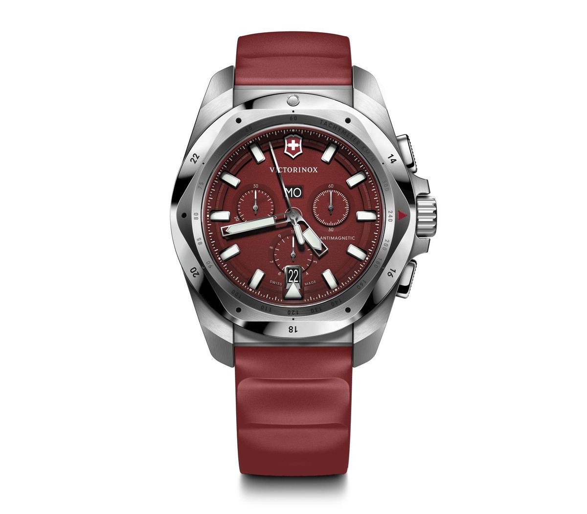 ビクトリノックス 腕時計（メンズ） ビクトリノックス VICTORINOX 241986 イノックス クロノ 43mm 国内正規品 腕時計