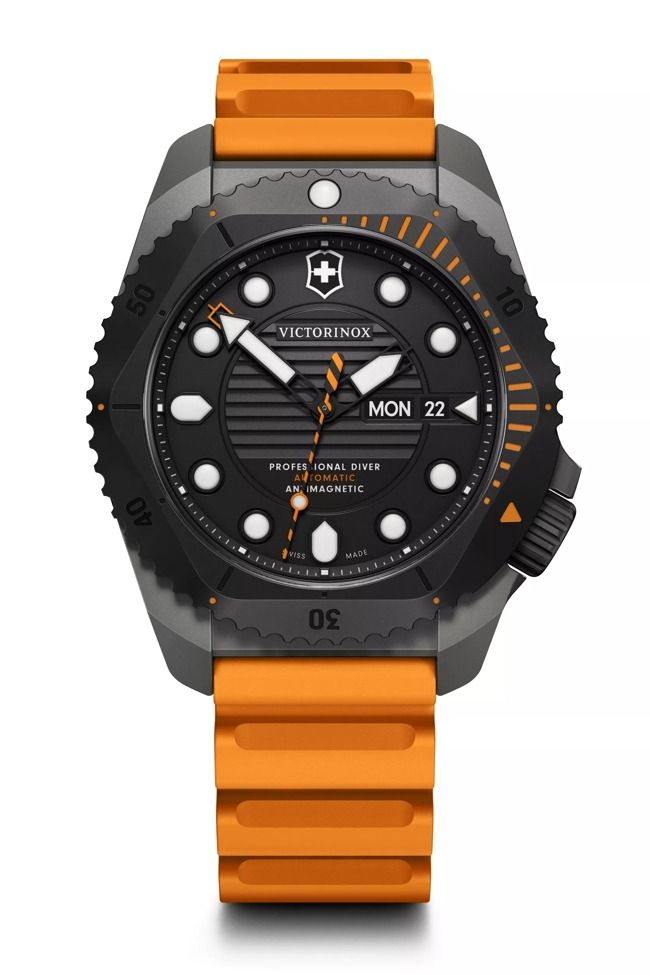 ビクトリノックス 腕時計（メンズ） ※ビクトリノックス VICTORINOX 241996 ダイブプロ オートマチック チタン 43mm 国内正規品 腕時計
