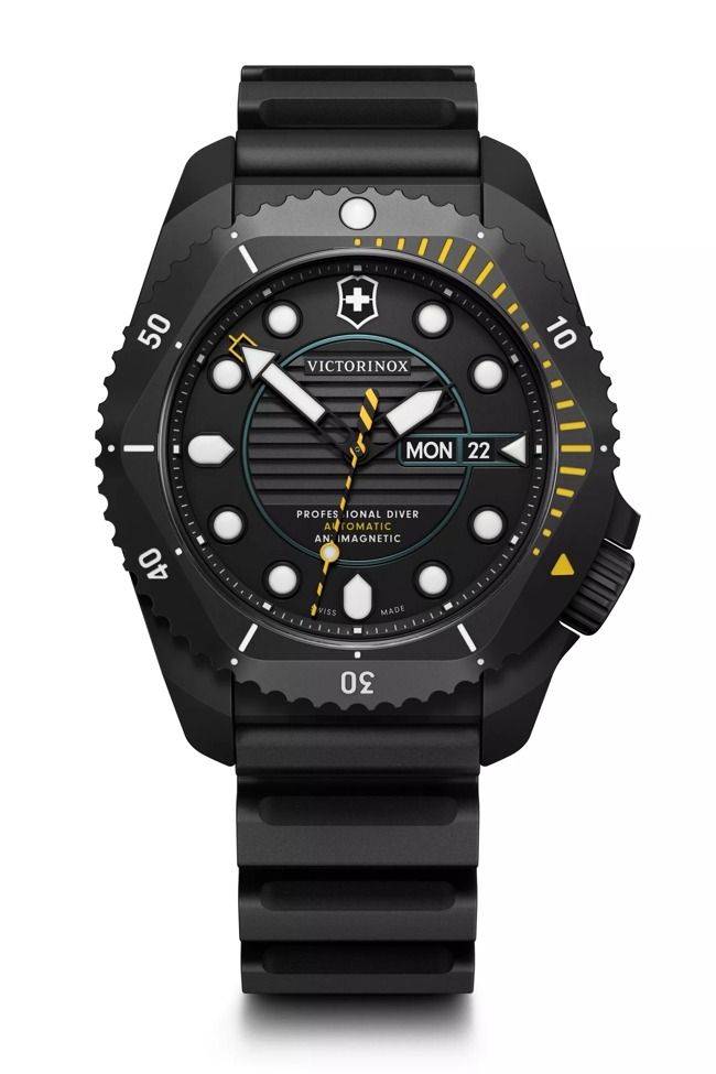 ビクトリノックス 腕時計（メンズ） ※ビクトリノックス VICTORINOX 241997 ダイブプロ オートマチック チタン 43mm 国内正規品 腕時計