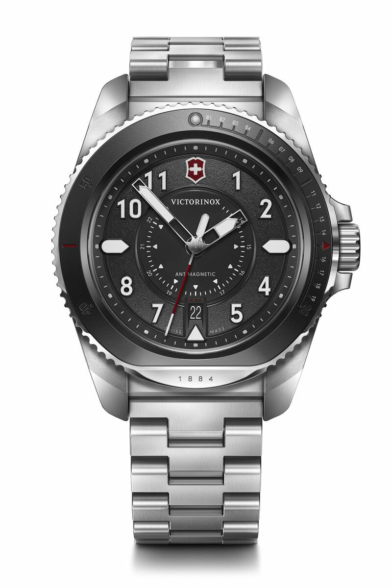 【2000円OFFクーポン★お買い物マラソン★7/11・1:59まで】 ビクトリノックス VICTORINOX 242009 ジャーニー1884 クォーツ 国内正規品 腕時計