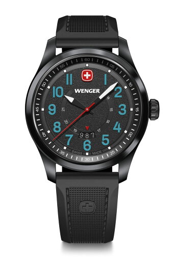 ウェンガー WENGER 01.0541.127 テラグラフ 43mm 国内正規品 腕時計 ウェンガー WENGER 01.0541.127 テラグラフ 43mm 国内正規品 腕時計