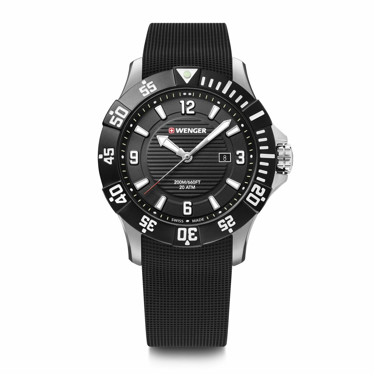 ウェンガー 腕時計（メンズ） ウェンガー WENGER 01.0641.132 シーフォース 国内正規品 腕時計