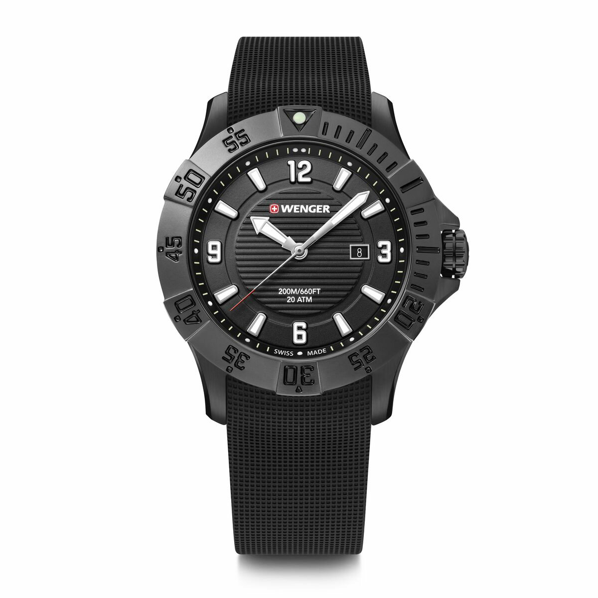 ウェンガー 腕時計（メンズ） ウェンガー WENGER 01.0641.134 シーフォース 国内正規品 腕時計