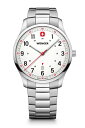 【2000円OFFクーポン★スーパーSALE★6/11・1:59まで】 ウェンガー WENGER 01.1441.133 シティ スポーツ 42mm 国内正規品 腕時計(2)