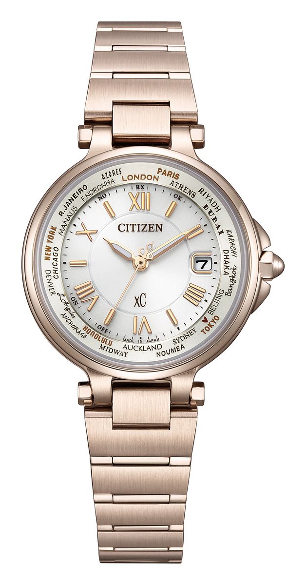 B, C, D, G, J, L, S, T, Z - クロスシー XC シチズン CITIZEN EC1017-58A basic collection エコ・ドライブ 電波時計 国内正規品 腕時計
