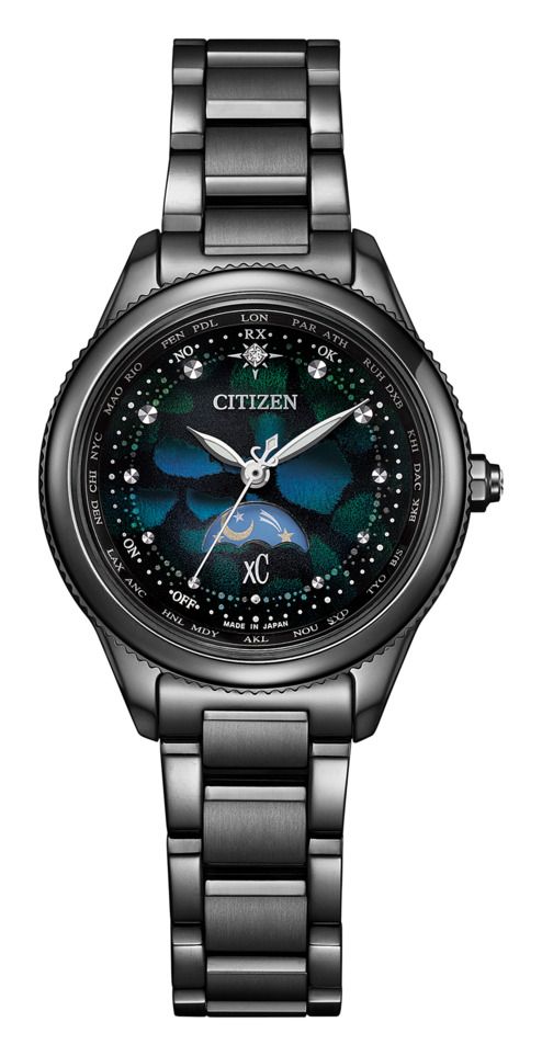 シチズン クロスシー 腕時計（レディース） クロスシー XC シチズン CITIZEN 正規メーカー延長保証付き EE1008-56E 世界限定1500本 エコ・ドライブ 電波時計 daichi collection 国内正規品 腕時計