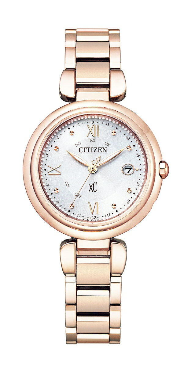 シチズン クロスシー 腕時計（レディース） クロスシー XC シチズン CITIZEN 正規メーカー延長保証付き ES9464-52A エコ・ドライブ 電波時計 国内正規品 腕時計