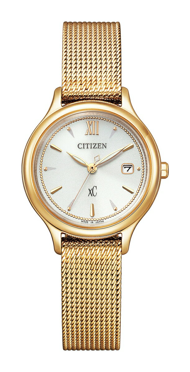 乐天商城 - 【2000円OFFクーポン★お買い物マラソン★4/17・9:59まで】 クロスシー XC シチズン CITIZEN 正規メーカー延長保証付き EW2633-50A エコ・ドライブ mizu collection 国内正規品 腕時計