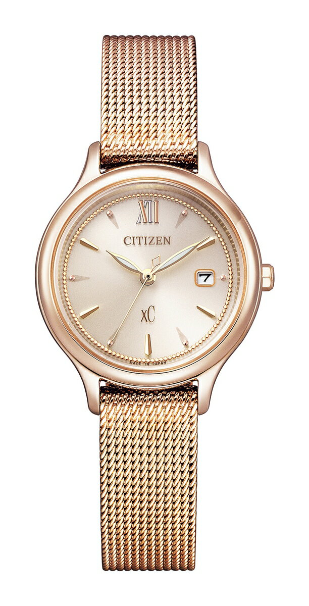 楽天時計館 タケカワクロスシー XC シチズン CITIZEN 正規メーカー延長保証付き EW2635-54A エコ・ドライブ mizu collection 国内正規品 腕時計