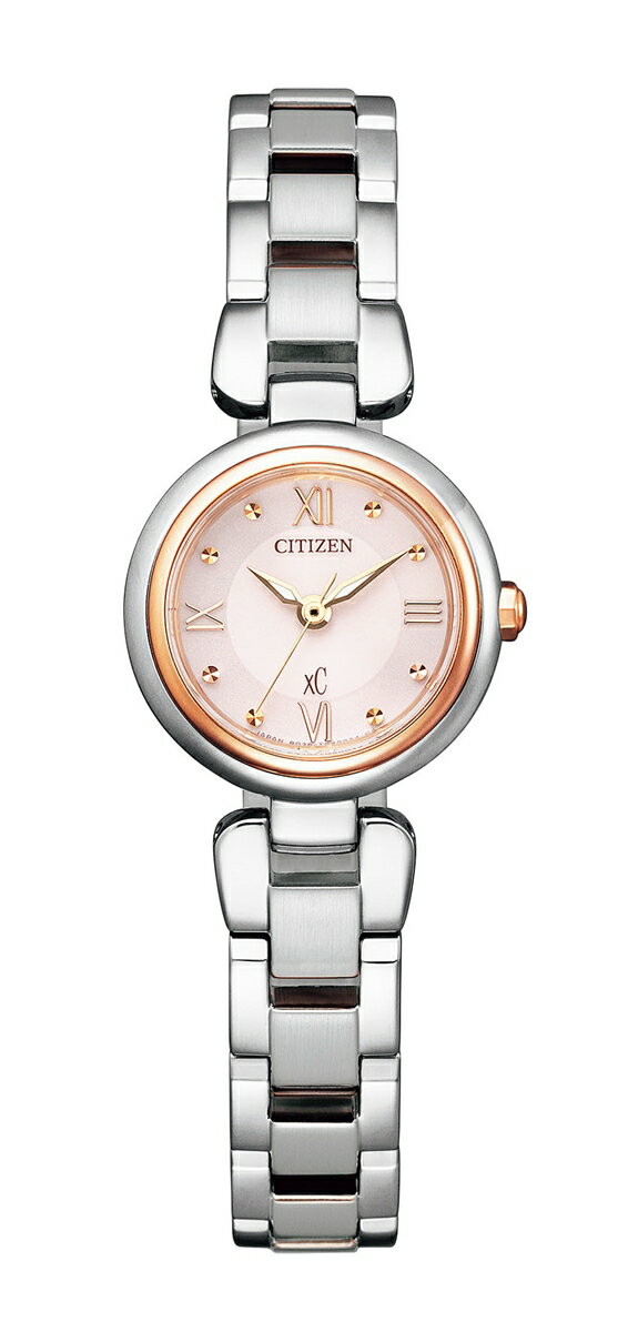 クロス シー（XC） 【10%OFFクーポン★ファッションジャンル★5/21・9:59まで】 クロスシー XC シチズン CITIZEN 正規メーカー延長保証付き EW5574-51W エコ・ドライブ mizuコレクション 国内正規品 腕時計