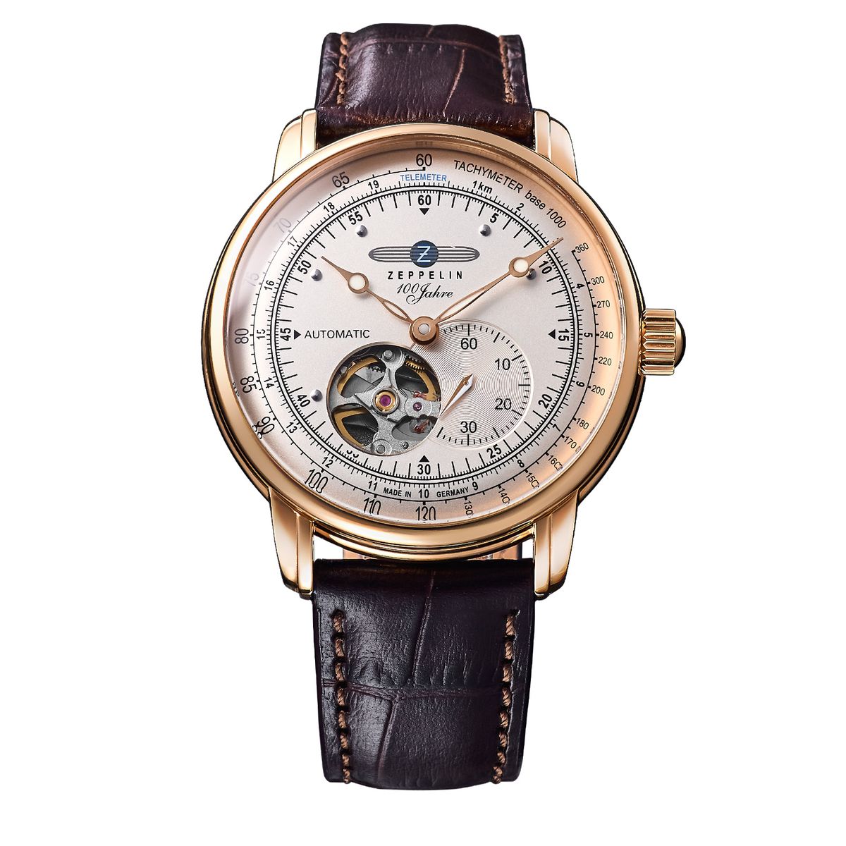 【2000円OFFクーポン★スーパーSALE★6/11・1:59まで】 ツェッペリン ZEPPELIN 7662-8 100周年記念シリーズ 40mm 国内正規品 腕時計
