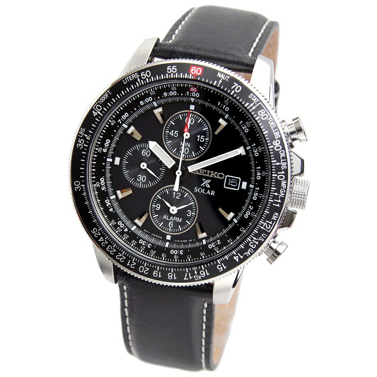 [10ǯݾ] SEIKO PROSPEX SSC009P3 SOLAR ALARM CHRONOGRAPH  ץڥå ե...