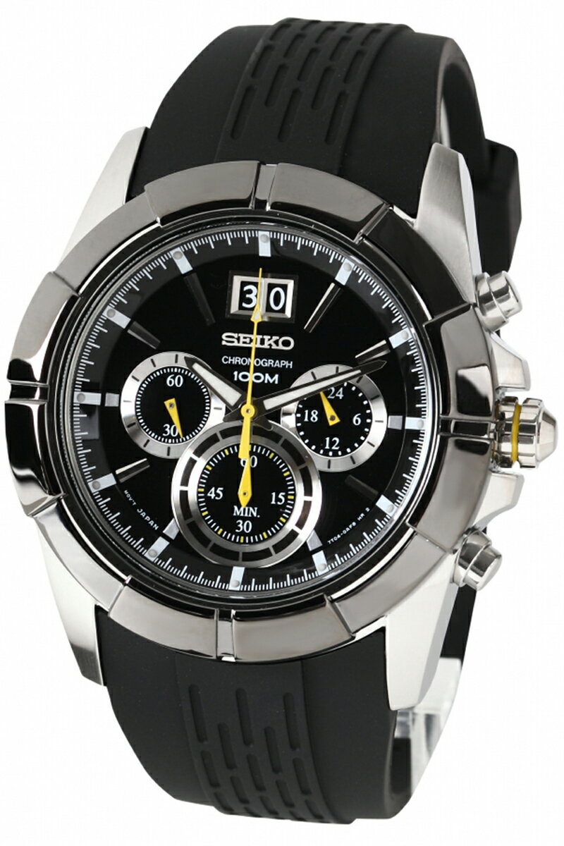 10年保証 訳あり品 新品 新品電池交換済み SEIKO SPC101P1 LORD CHRONOGRAPH セイコー ロード クロノグラフ 逆輸入モデル