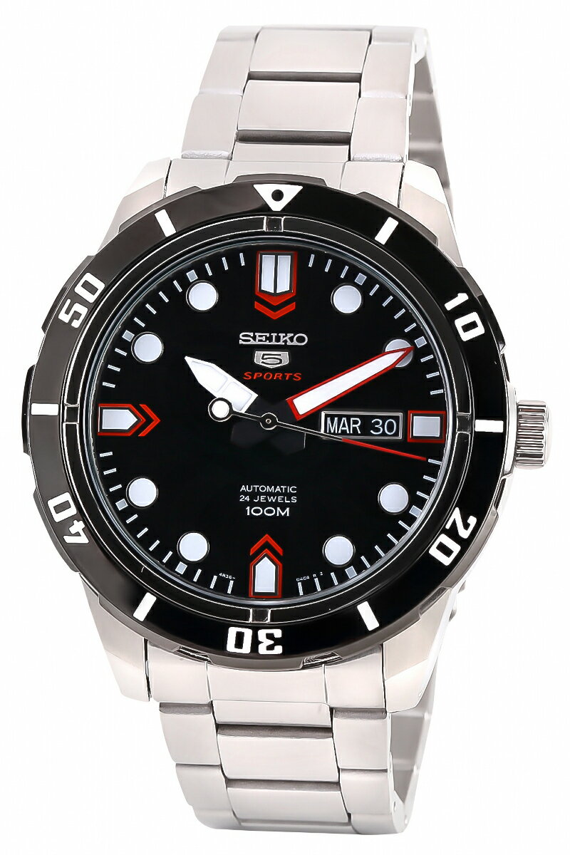 [10ǯݾ] [¤λ ǥ] SEIKO SRP673K1 SEIKO 5 SPORTS 5 ݡ ư 1...