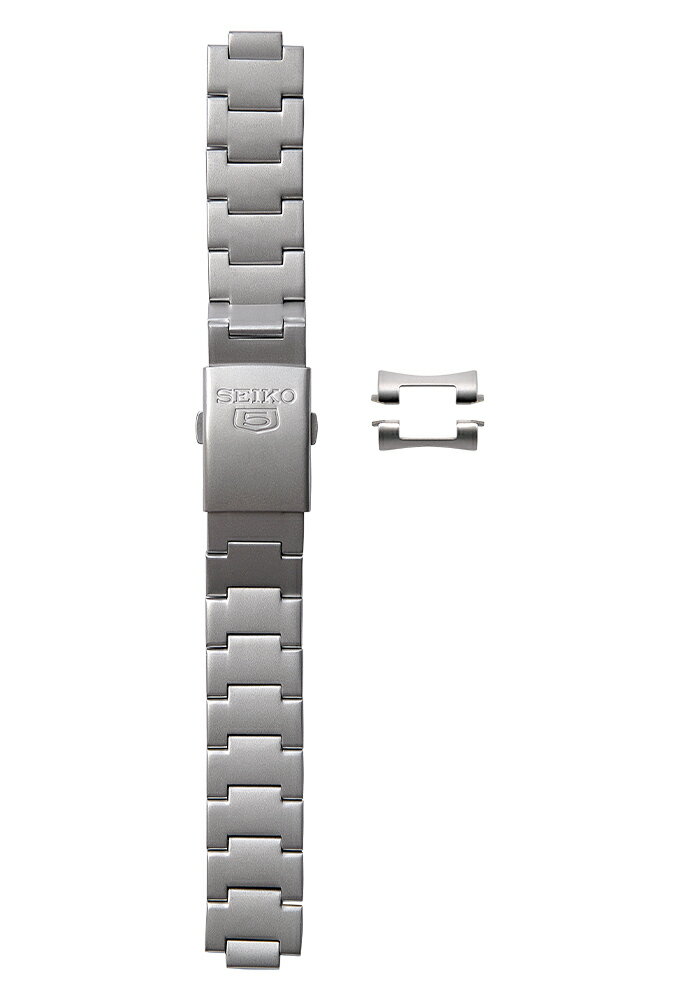 セイコーインポート SEIKO パッケージ 新品 SEIKO 3304JZ SEIKO5 純正 18mm SNK809K1 (7S26) のメタルベルト 逆輸入品 簡易パッケージ品