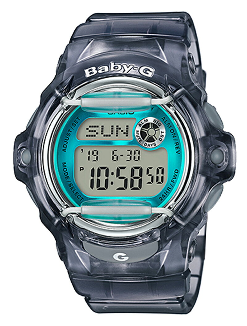カシオ BABY-G 腕時計（レディース） [10年保証] CASIO Baby-G Reef [カシオ] [ベビージー] BG-169R-8B [逆輸入品]