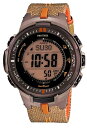 [10年保証] [電波ソーラー時計] [製造終了 希少海外モデル] [新品] [カシオ] CASIO PRW-3000B-5 プロトレック 世界6局電波対応 タフソーラー [逆輸入品]