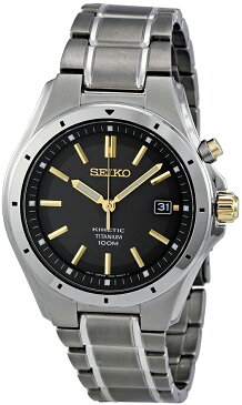 SEIKO ska495p1 セイコー キネティック オールチタン 100m 防水 [逆輸入モデル]