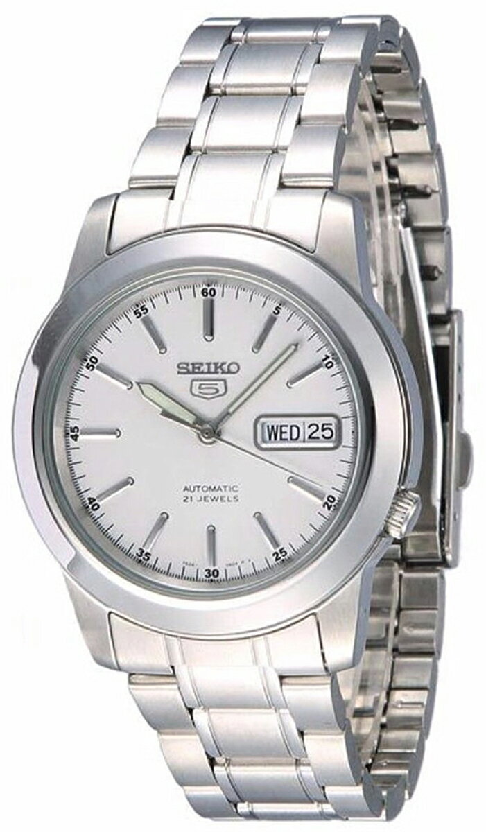 セイコーファイブ 腕時計（メンズ） [10年保証] [訳あり品] [新品] [セイコーインポート] SEIKO 5 SNKE49K1 セイコー ファイブ メタルベルト 自動巻き