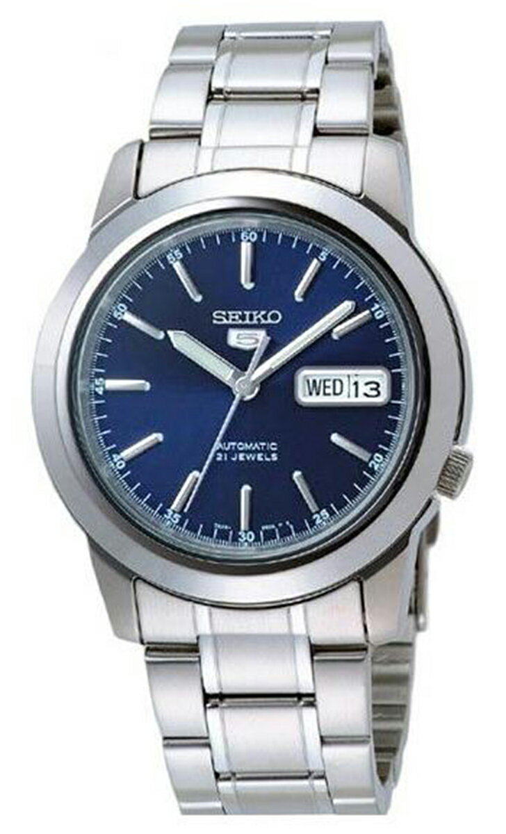 セイコーファイブ 腕時計（メンズ） [10年保証] [訳あり品] [新品] [セイコーインポート] SEIKO 5 SNKE51K1 セイコー ファイブ メタルベルト 自動巻き