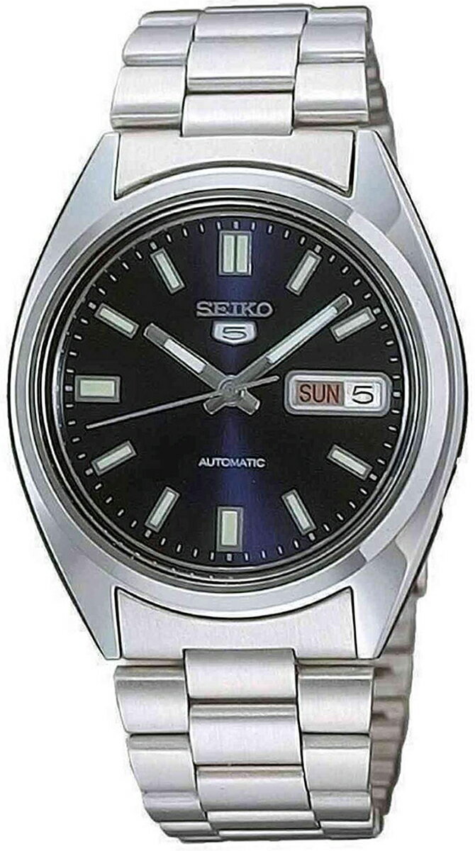 セイコーファイブ [10年保証] [訳あり品] [新品] SEIKO SNXS77K1 セイコー ファイブ [並行輸入品]