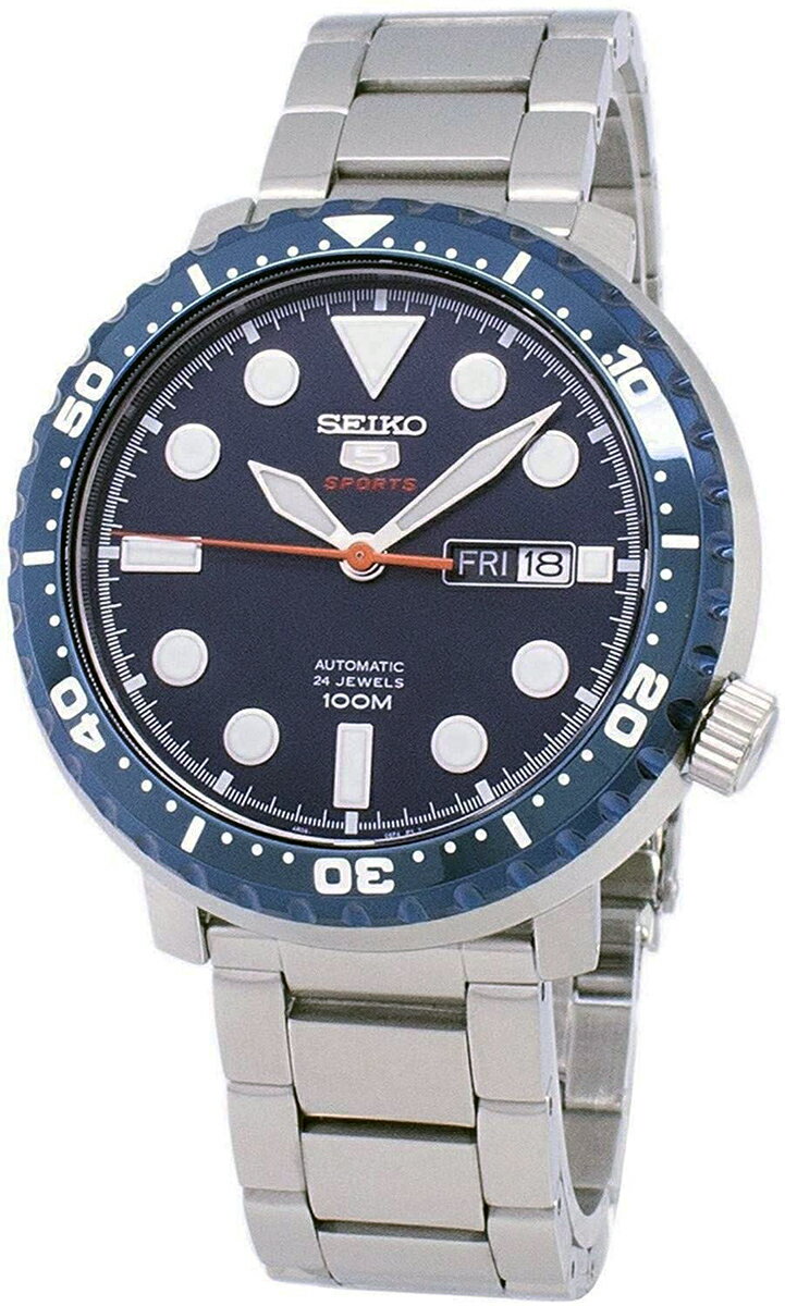   SEIKO SRPC63K1 セイコー ファイブ 100m 防水 