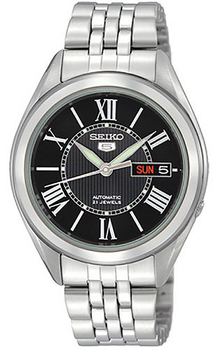 [10ǯݾ] SEIKO SNKL35K1 SEIKO 5 ե ư [ݡ] [͢ǥ]