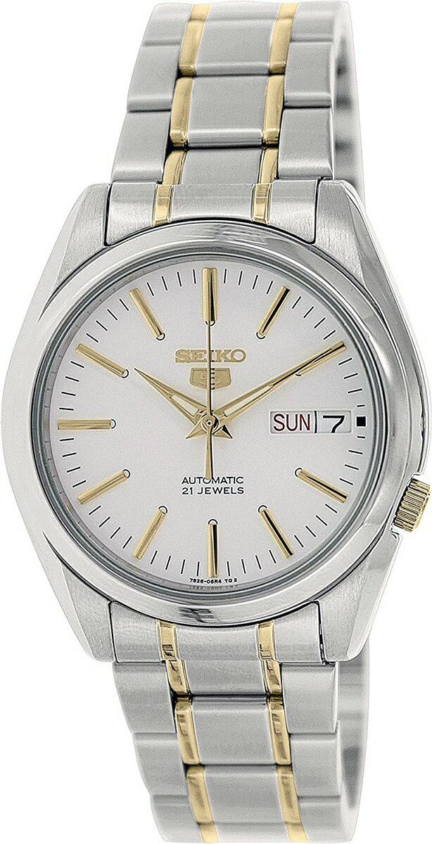 [10ǯݾ] SEIKO SNKL47K1 SEIKO 5 ե ư [ݡ] [͢ǥ]