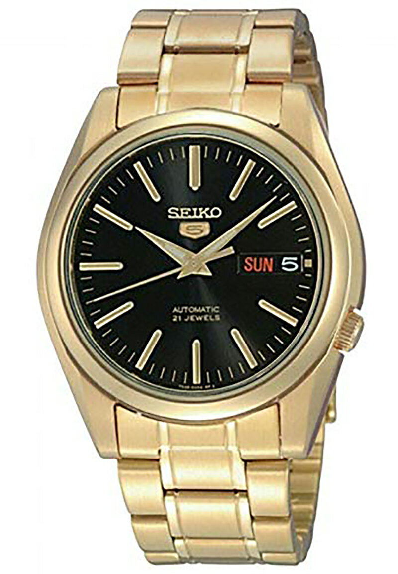 セイコーファイブ 腕時計（メンズ） [10年保証] SEIKO SNKL50K1 SEIKO 5 セイコーファイブ 自動巻き [セイコーインポート] [逆輸入モデル]