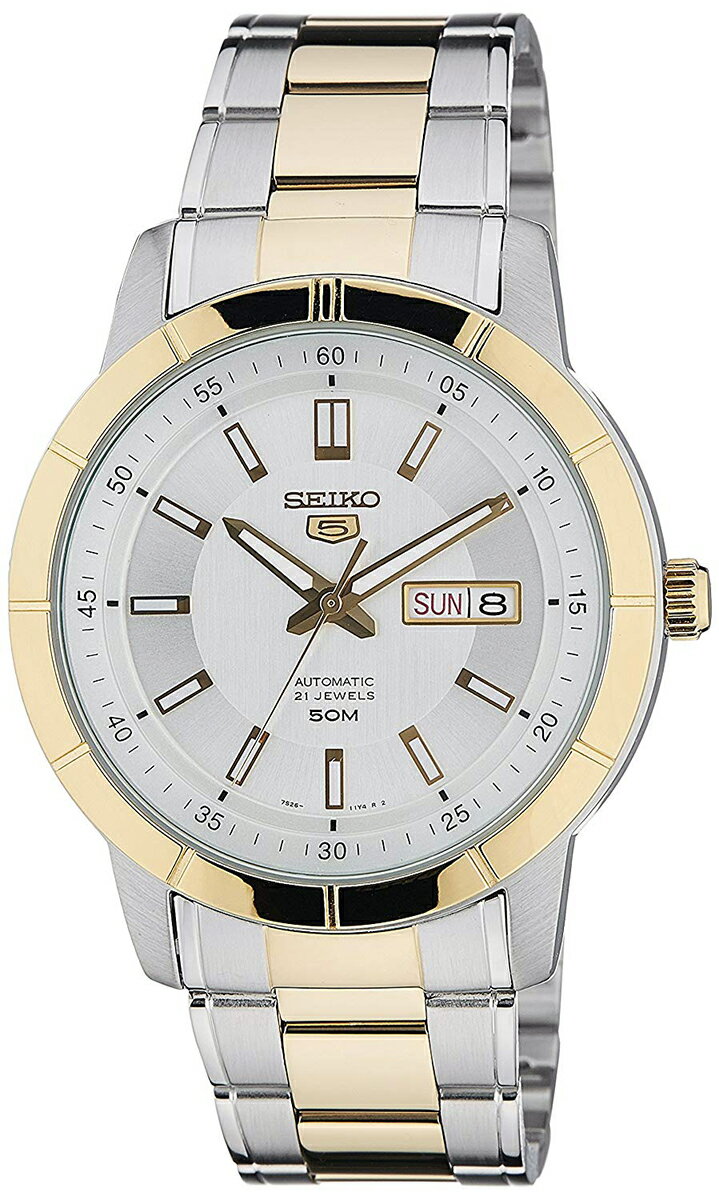 [10ǯݾ] SEIKO SNKN58K1 SEIKO 5 ե ư [ݡ] [͢ǥ]