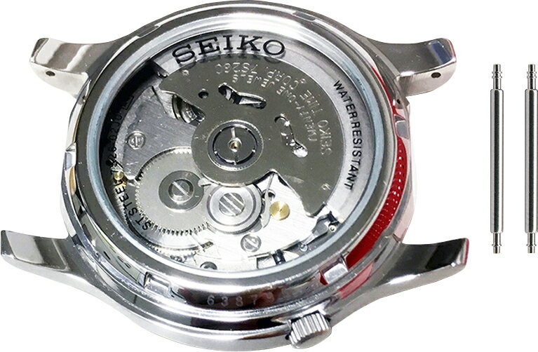 セイコーファイブ 腕時計（メンズ） [10年保証] [新品] [セット商品] [7S26 ムーブメント] SEIKO 7S26 SEIKO 5 セイコーファイブ ムーブメント と 18ミリベルトピン2本 のセット [並行輸入品] [逆輸入モデル]