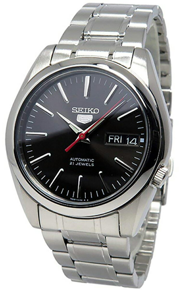 [10年保証] [訳あり品] [新品] [セイコーインポート] SEIKO 5 SNKL45K1 セイコー ファイブ メタルベルト 自動巻き