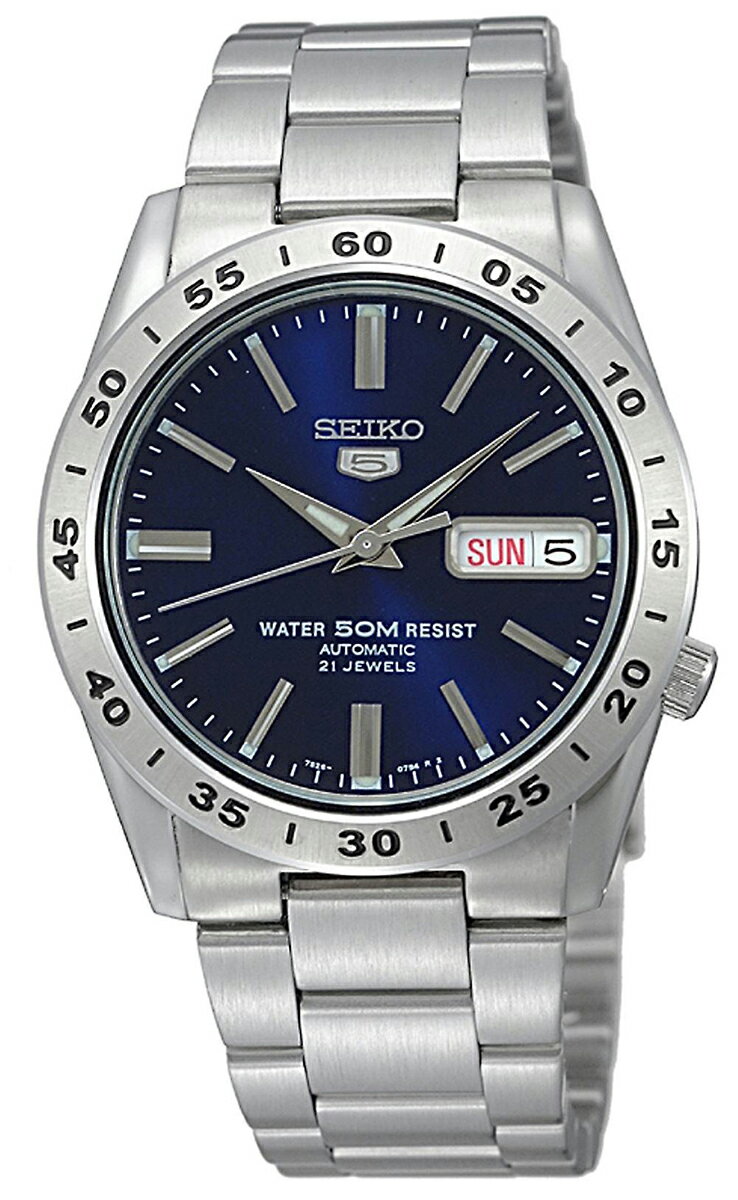 [10年保証] SEIKO SNKD99K1 SEIKO 5 セイコーファイブ 自動巻き 50m防水 [セイコーインポート] [逆輸入モデル] 1