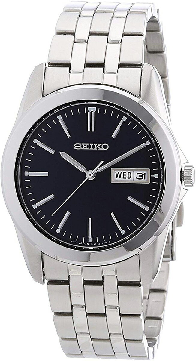 [10年保証] [訳あり品] [新品] SEIKO SGGA41P1 [セイコーインポート] セイコー クオーツ [ダーク ネイビー] [逆輸入モデル]