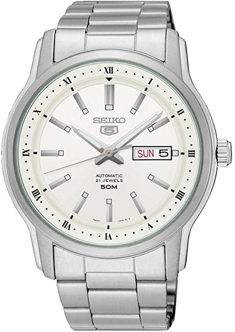 [10ǯݾ] SEIKO SNKP09K1 [ݡ] SEIKO 5  ե ư 50m ɿ ...